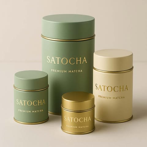 Matcha Tins & Storage
