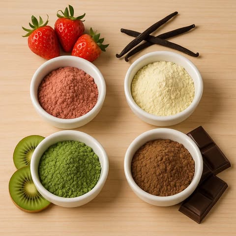 Flavored Matcha