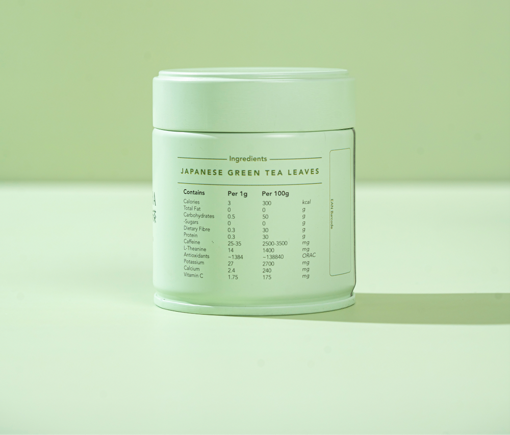 Jasmine Flavoured Matcha 30g