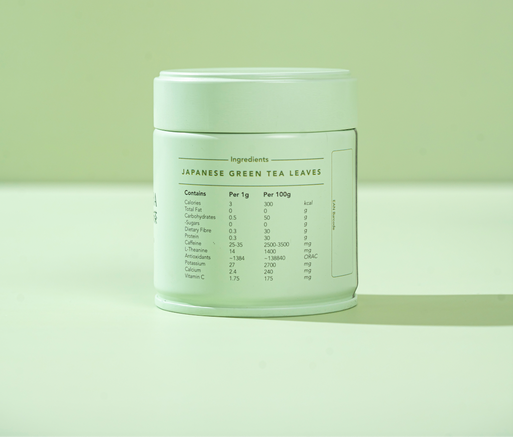 Jasmine Flavoured Matcha 30g