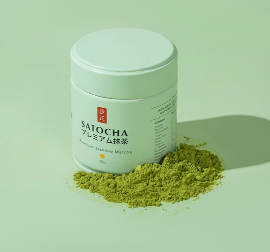 Jasmine Flavoured Matcha 30g