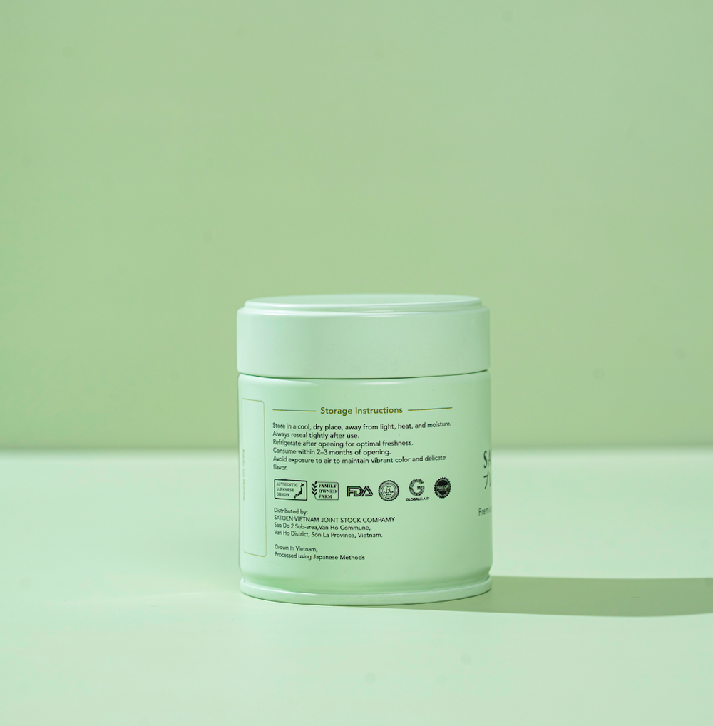Premium Matcha Tins 30g