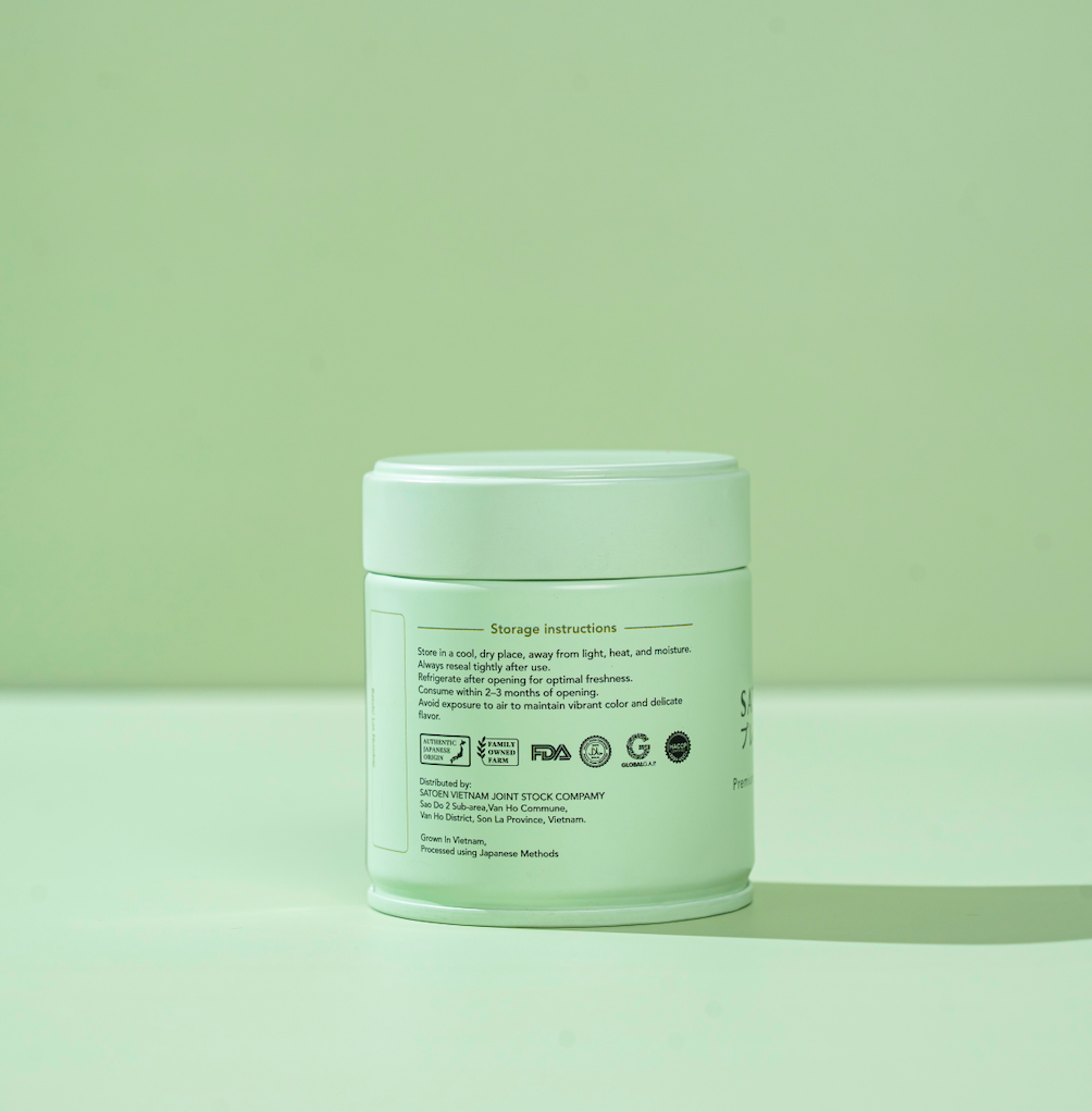 Premium Matcha Tins 30g