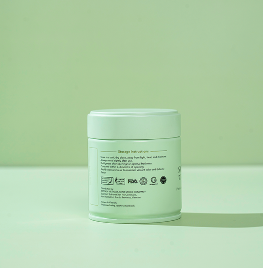 Premium Matcha Tins 30g
