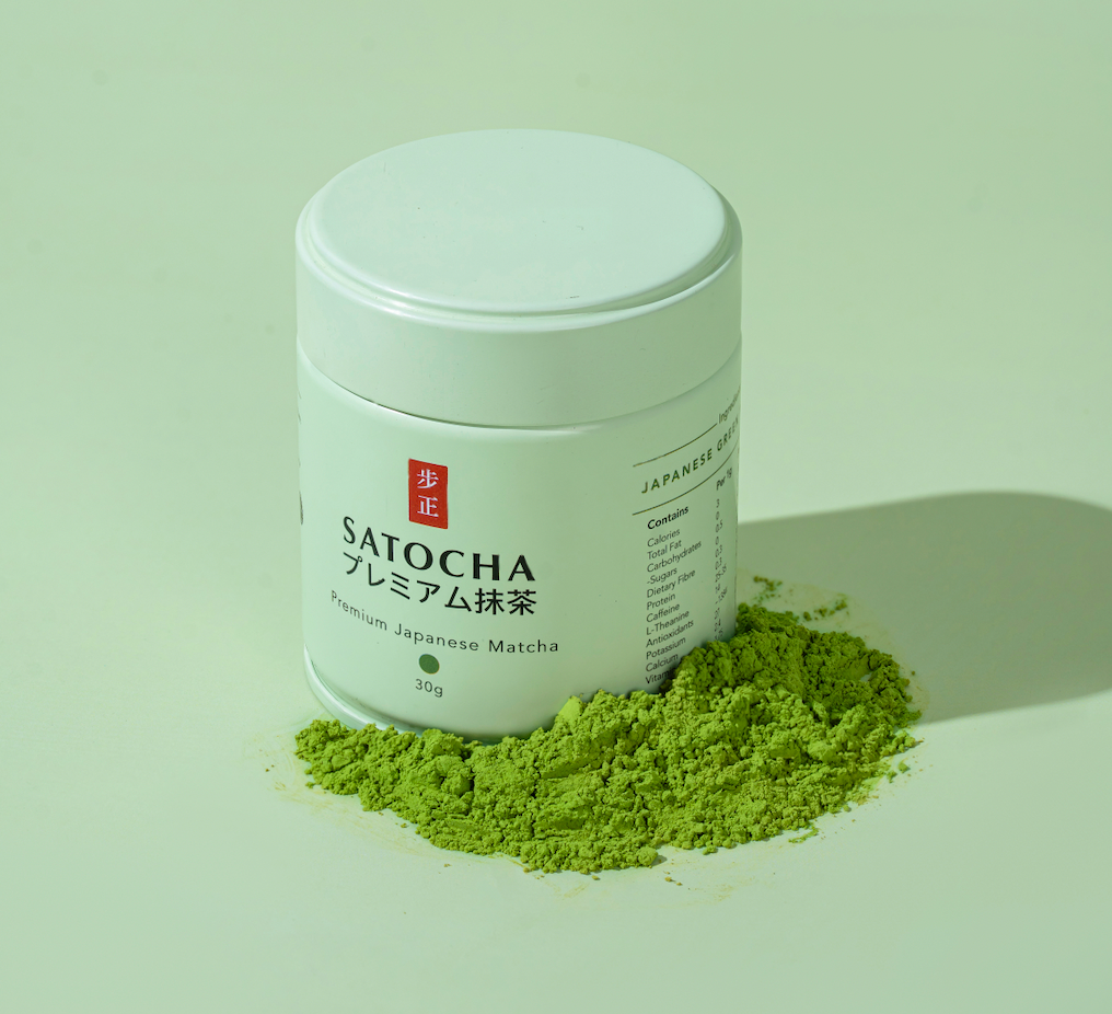 Premium Matcha Tins 30g