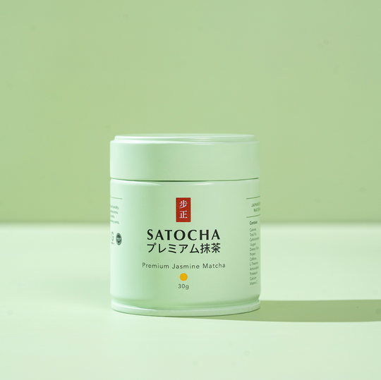 Jasmine Flavoured Matcha 30g
