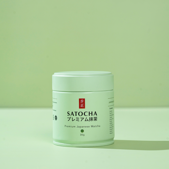 Premium Matcha Tins 30g